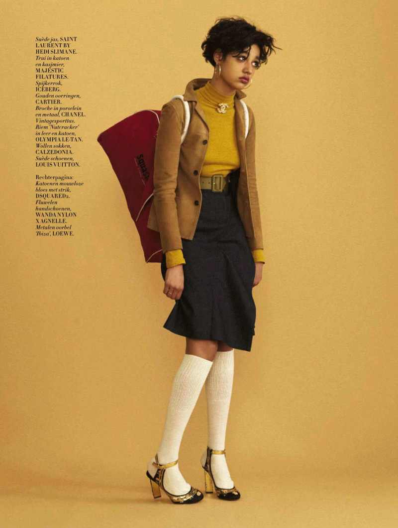 Damaris Goddrie featured in Style, October 2015