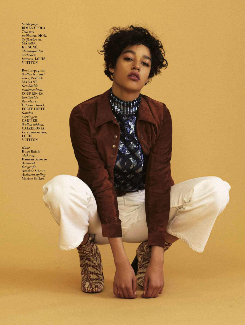 Damaris Goddrie featured in Style, October 2015