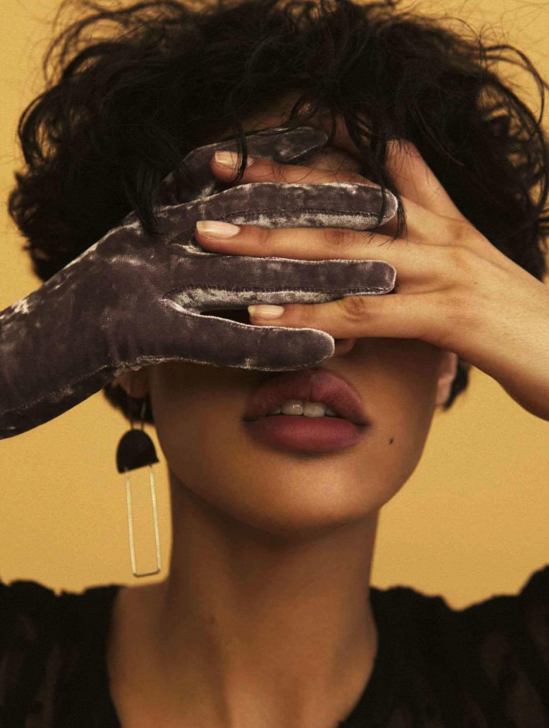 Damaris Goddrie featured in Style, October 2015