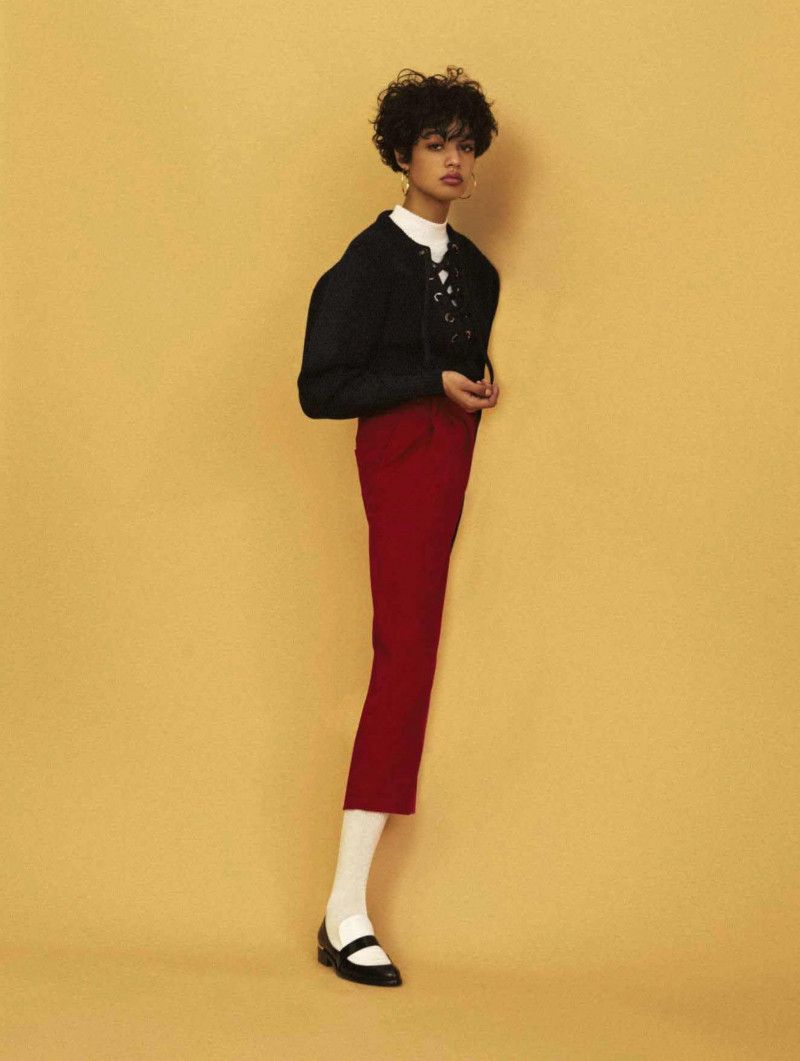 Damaris Goddrie featured in Style, October 2015