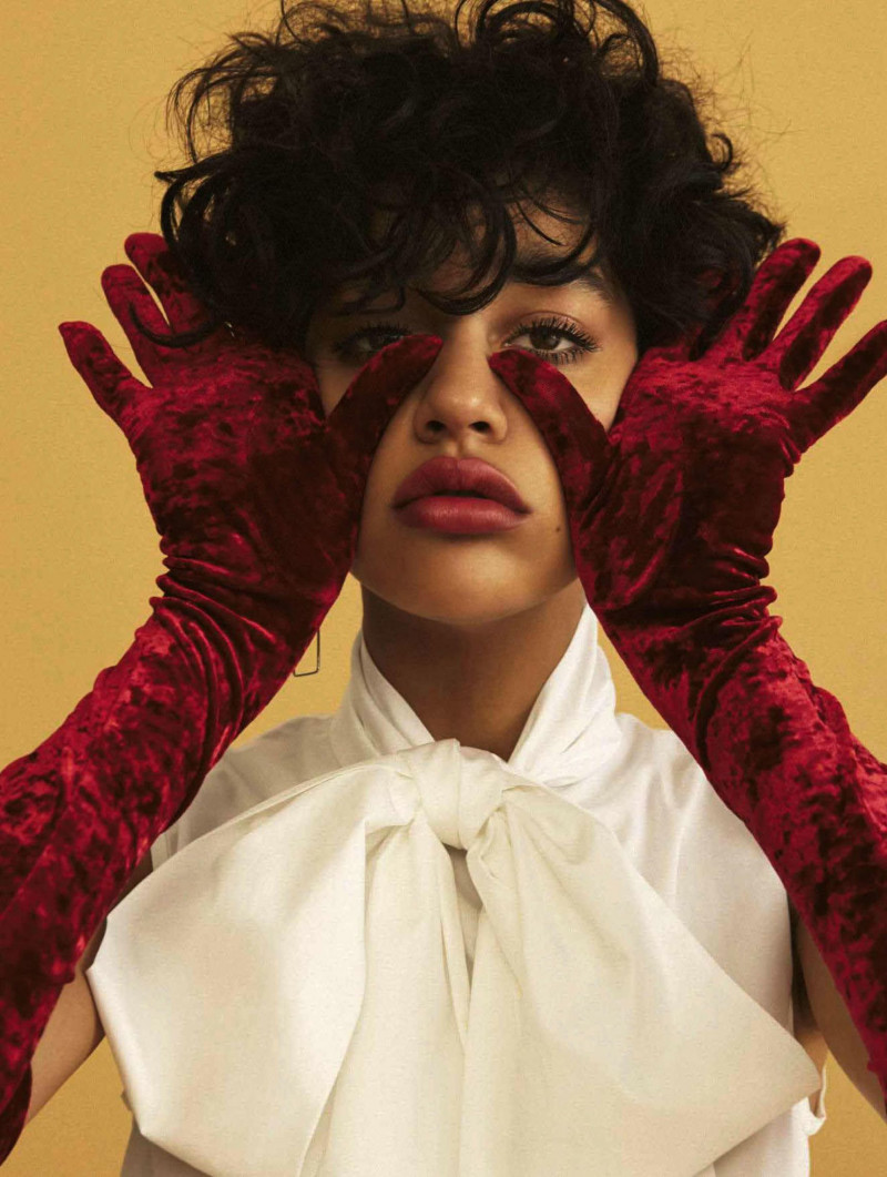 Damaris Goddrie featured in Style, October 2015