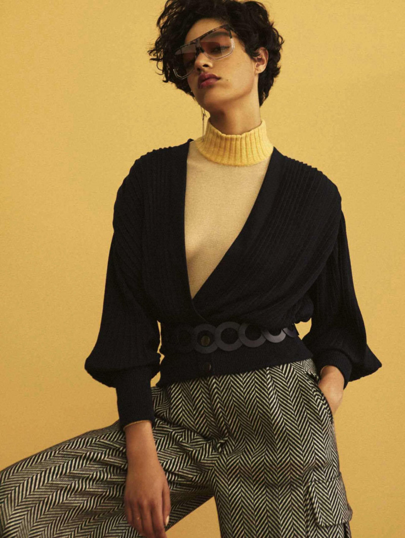 Damaris Goddrie featured in Style, October 2015