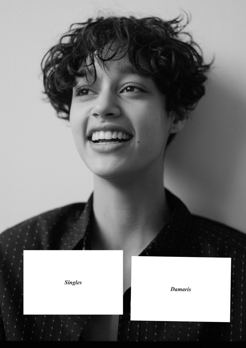 Damaris Goddrie featured in Singles Damaris, August 2016