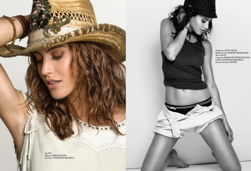 Ana Rotili featured in Wild West, June 2015