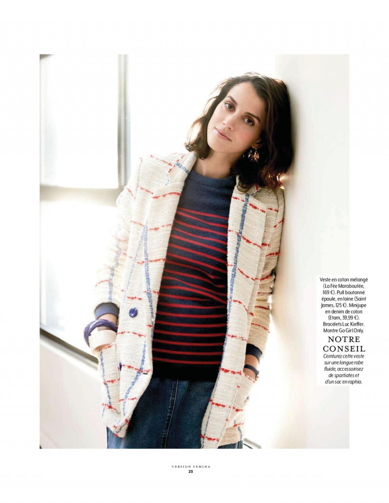 Ana Rotili featured in Le Style Marin Nouvelle Vague, March 2019