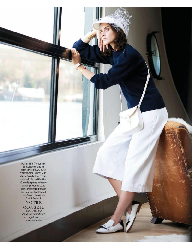 Ana Rotili featured in Le Style Marin Nouvelle Vague, March 2019