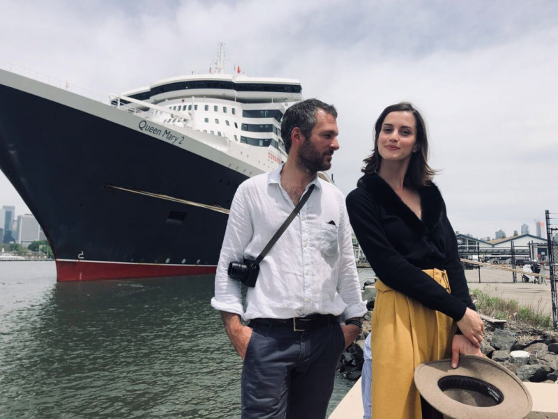 Ana Rotili featured in Queen Mary II, October 2019