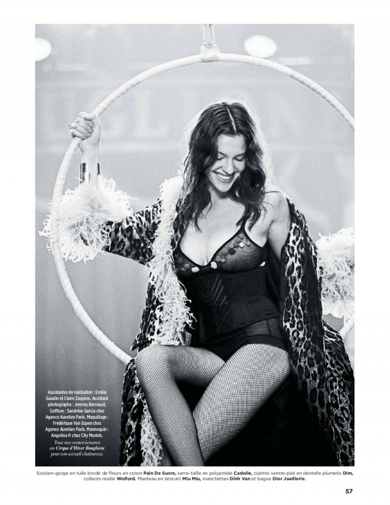Angelina Pirtskhalava featured in Magic Circus, February 2019