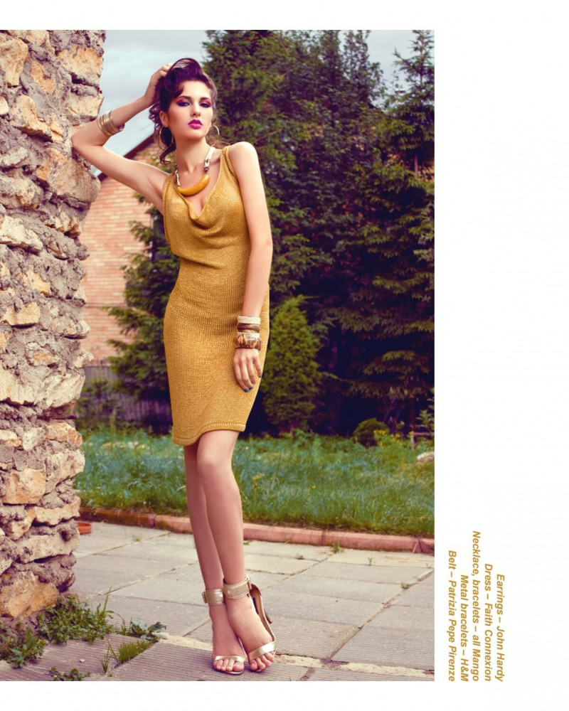 Angelina Pirtskhalava featured in L\'italiana, January 2023