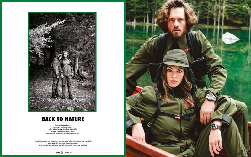 Angelina Pirtskhalava featured in Back To Nature, February 2023