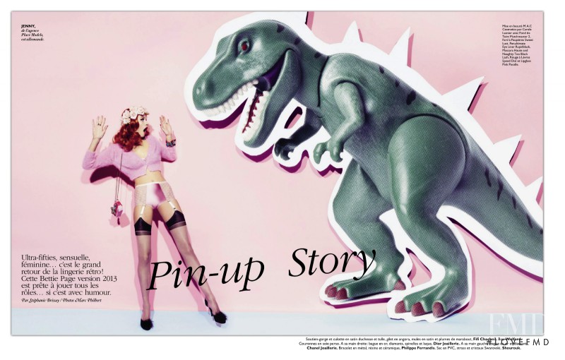 Pin-Up Story, February 2013