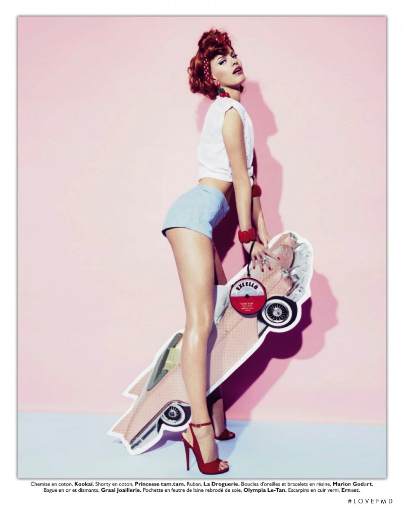 Pin-Up Story, February 2013