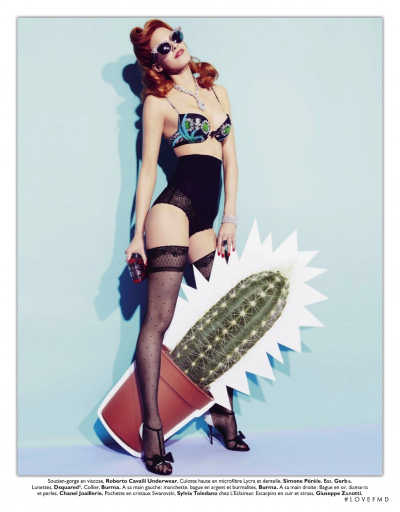 Pin-Up Story, February 2013