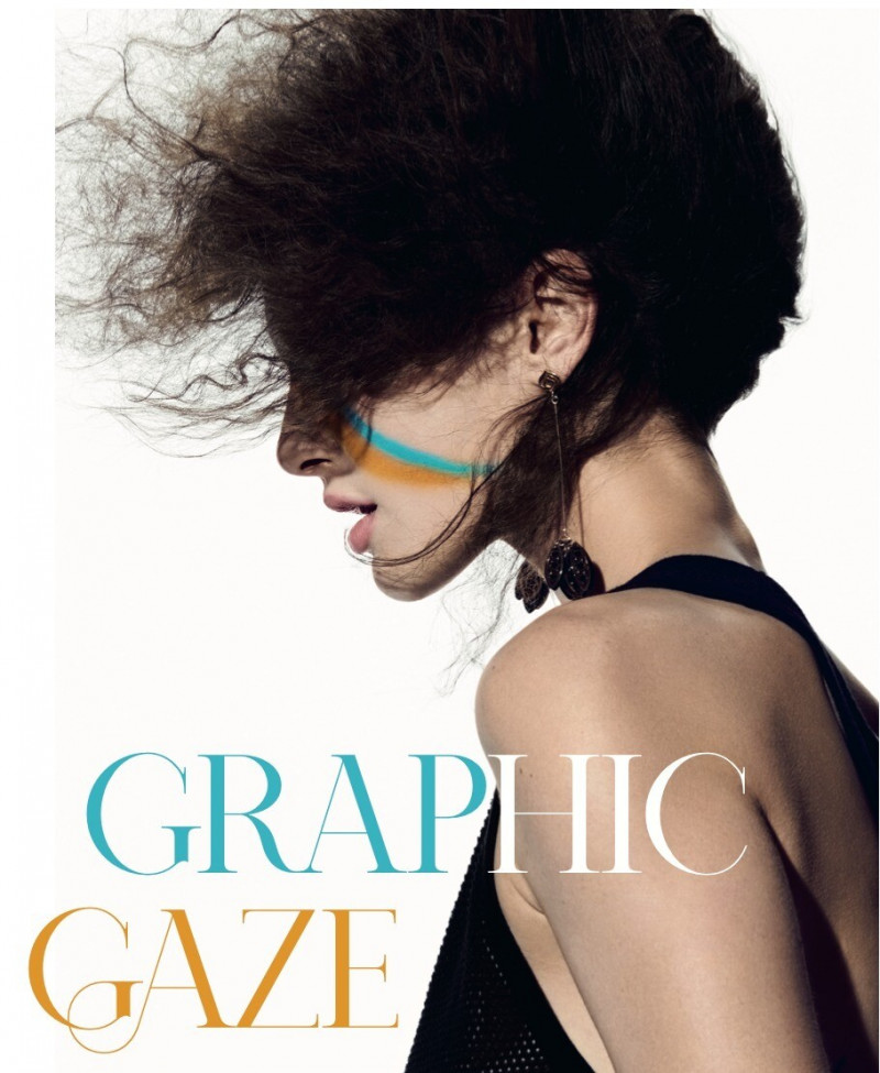 Angelina Pirtskhalava featured in Graphic Gaze, January 2013