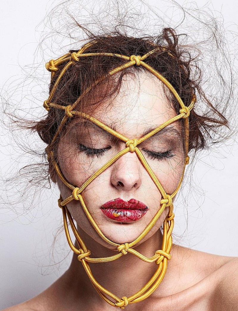 Angelina Pirtskhalava featured in Beauty, February 2023