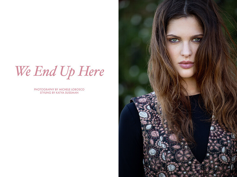 Angelina Pirtskhalava featured in We End Up Here, September 2022