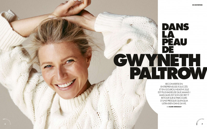 Gwyneth Paltrow featured in Dans La Peau De Gwyneth Paltrow, November 2021