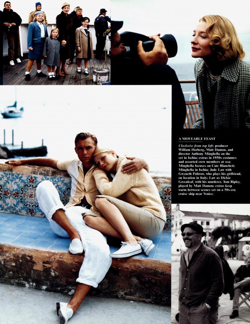 Gwyneth Paltrow featured in Getting Away with Murder, March 1999