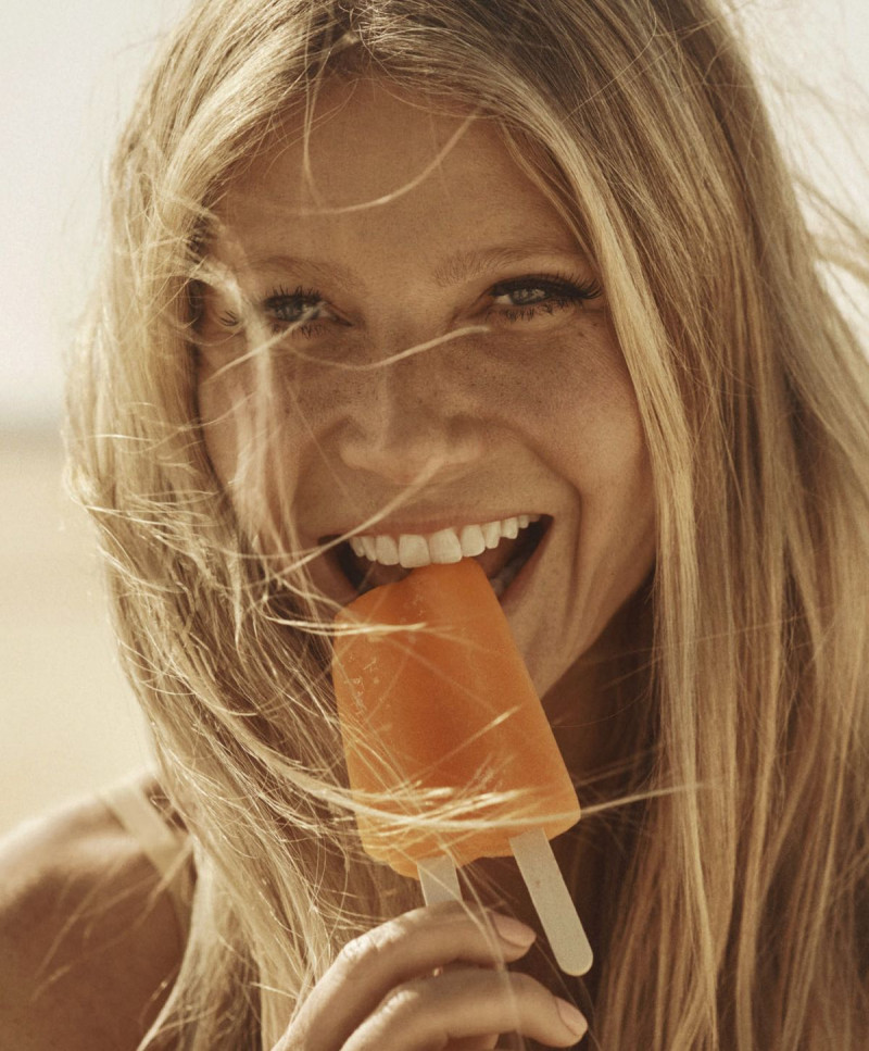 Gwyneth Paltrow featured in Beauty an the Beach, June 2021