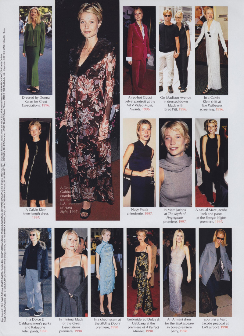 Gwyneth Paltrow featured in The Power of a Fashion Icon: Gwyneth, March 2002