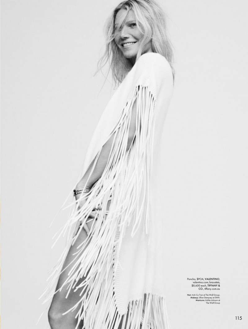 Gwyneth Paltrow featured in Consciously Gwyneth, January 2020