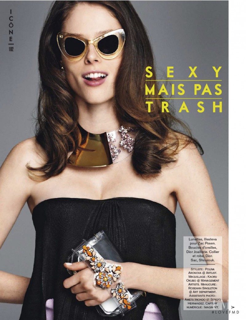 Coco Rocha featured in Drolede Coco, April 2013