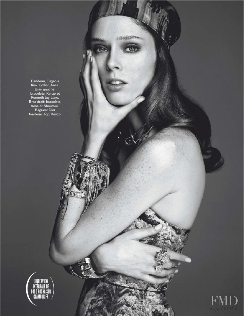 Coco Rocha featured in Drolede Coco, April 2013