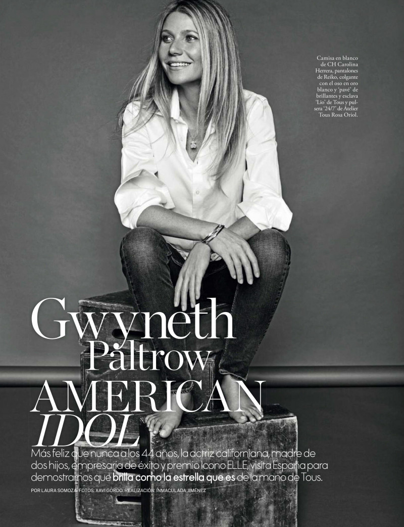 Gwyneth Paltrow featured in Gwyneth Paltrow American Idol, January 2017