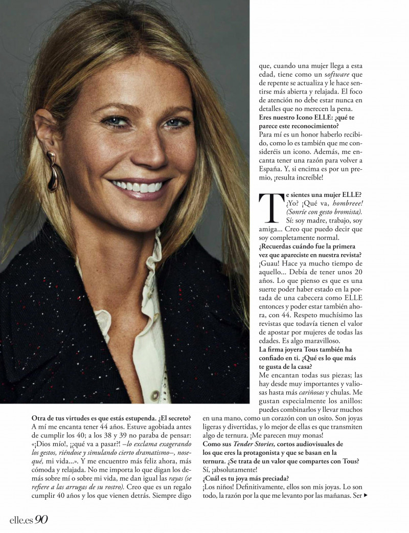 Gwyneth Paltrow featured in Gwyneth Paltrow American Idol, January 2017