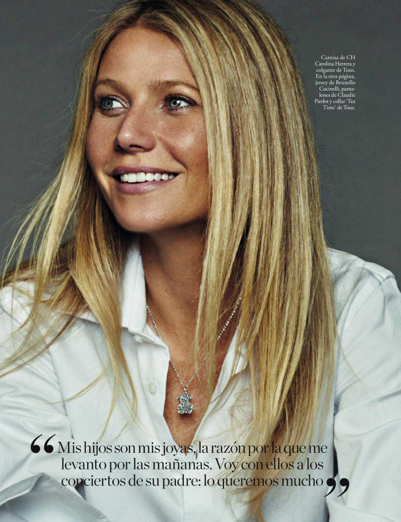 Gwyneth Paltrow featured in Gwyneth Paltrow American Idol, January 2017