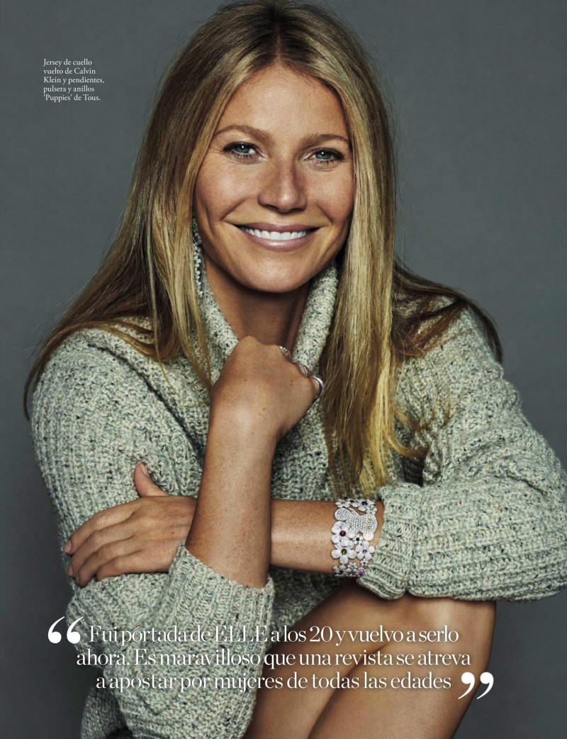 Gwyneth Paltrow featured in Gwyneth Paltrow American Idol, January 2017