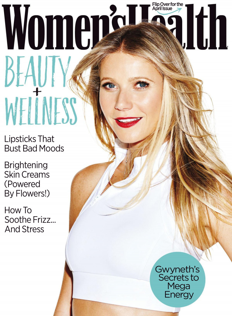 Gwyneth Paltrow featured in Gwynergy!, April 2017