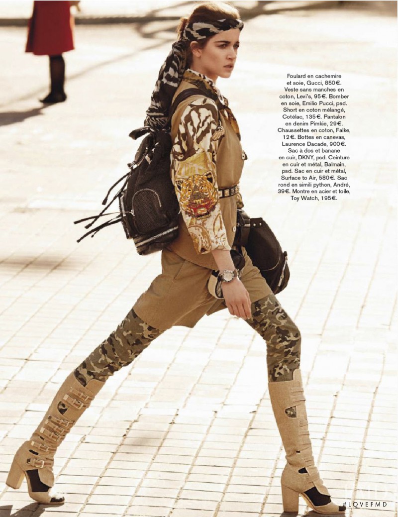 Kate Kondas featured in Raid Code, April 2013