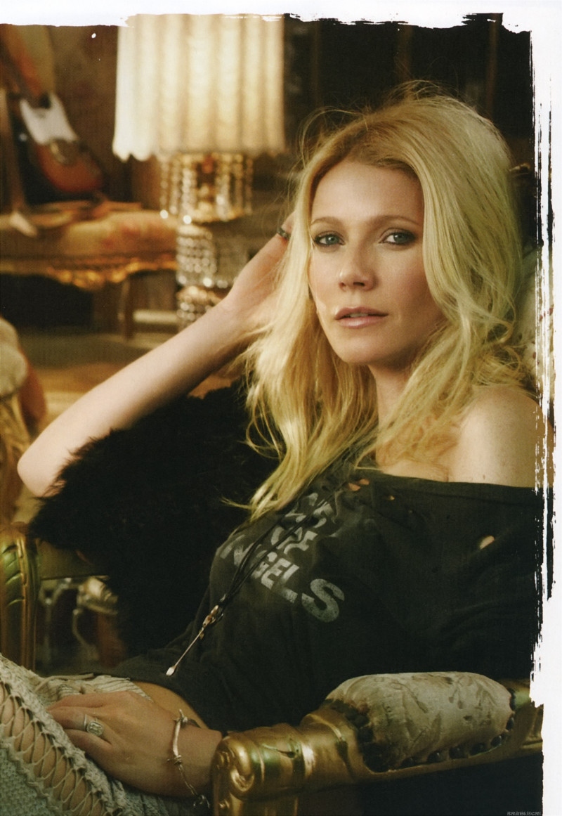 Gwyneth Paltrow featured in Finding her voice, January 2011