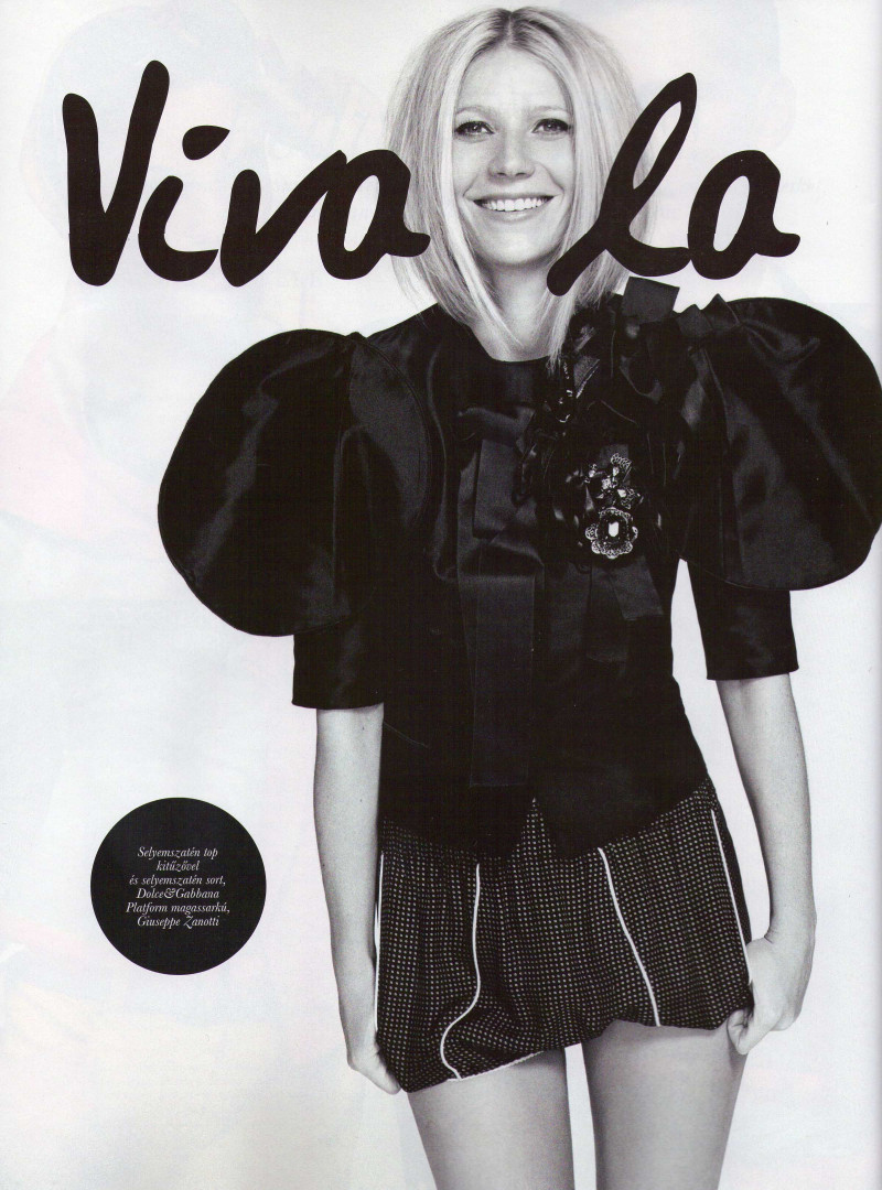 Gwyneth Paltrow featured in Viva La Vida, March 2009