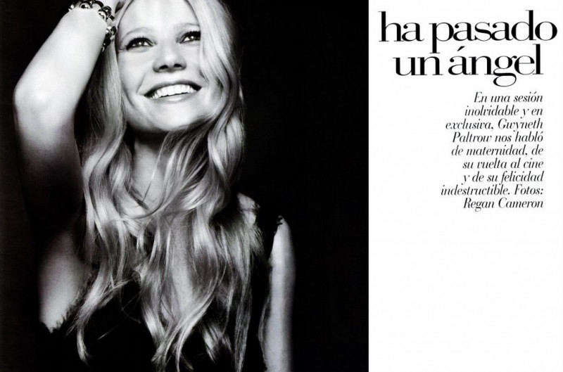 Gwyneth Paltrow featured in Ha Pasado Un Angel, March 2007