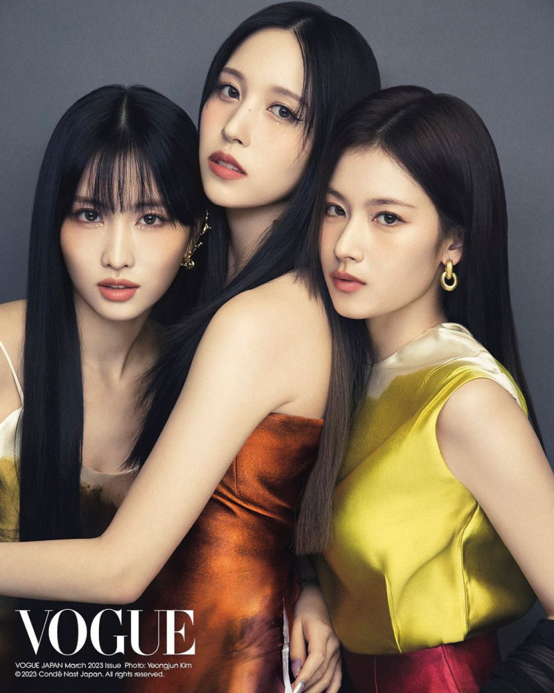 Twice - Momo, Sana, Mina, March 2023