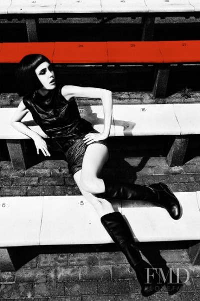 Natascha Hey featured in Black To The Future, September 2012