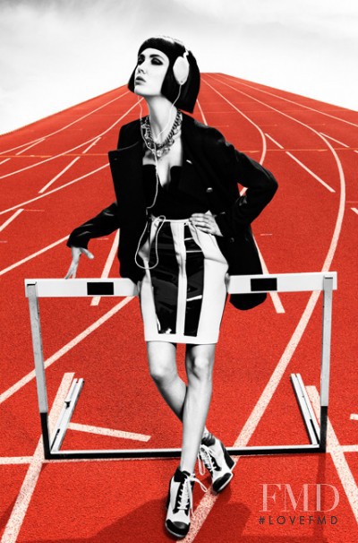 Natascha Hey featured in Black To The Future, September 2012