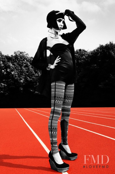 Natascha Hey featured in Black To The Future, September 2012