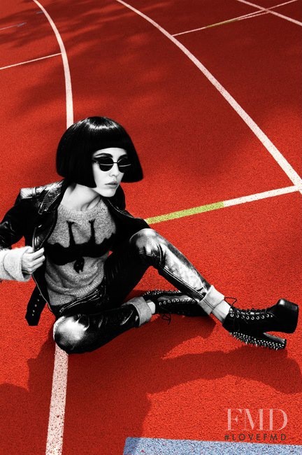 Natascha Hey featured in Black To The Future, September 2012