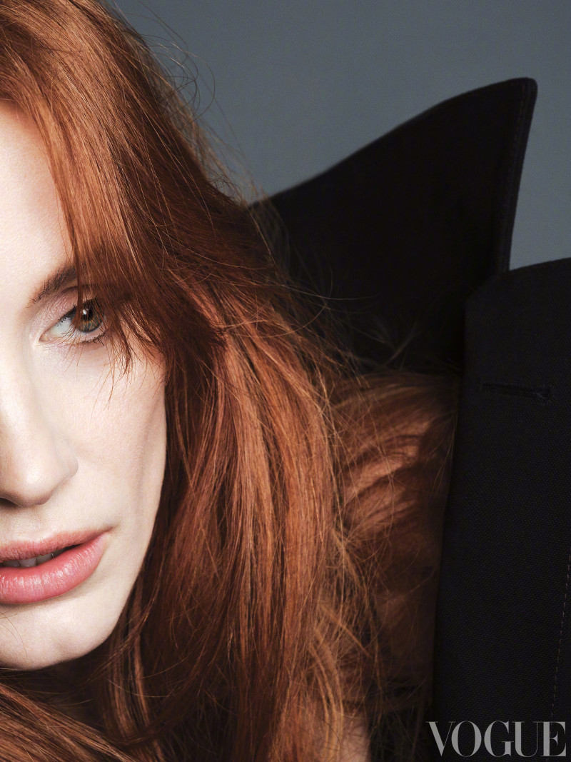 Jessica Chastain, December 2021