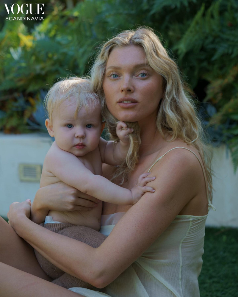 Elsa Hosk featured in Garden of Elsa Hosk, April 2022