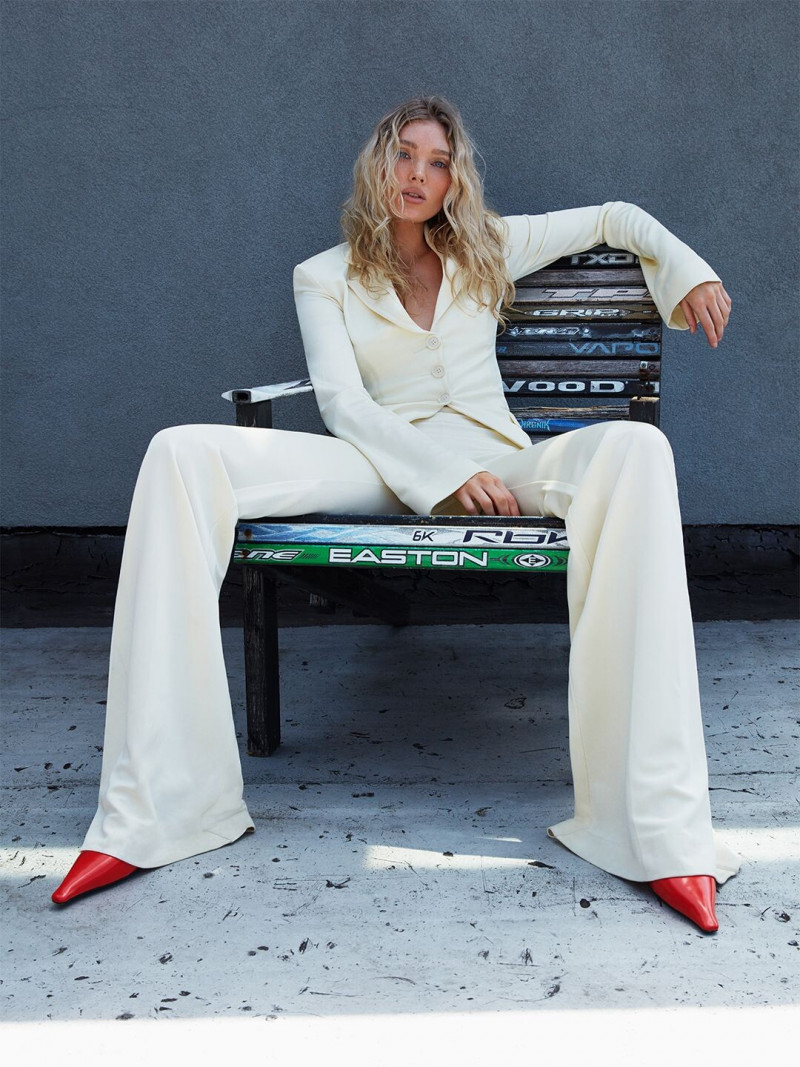 Elsa Hosk featured in Self Style, July 2020