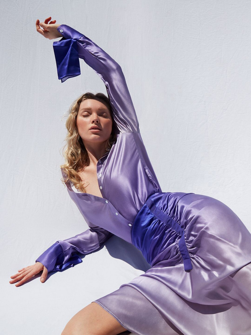 Elsa Hosk featured in Self Style, July 2020