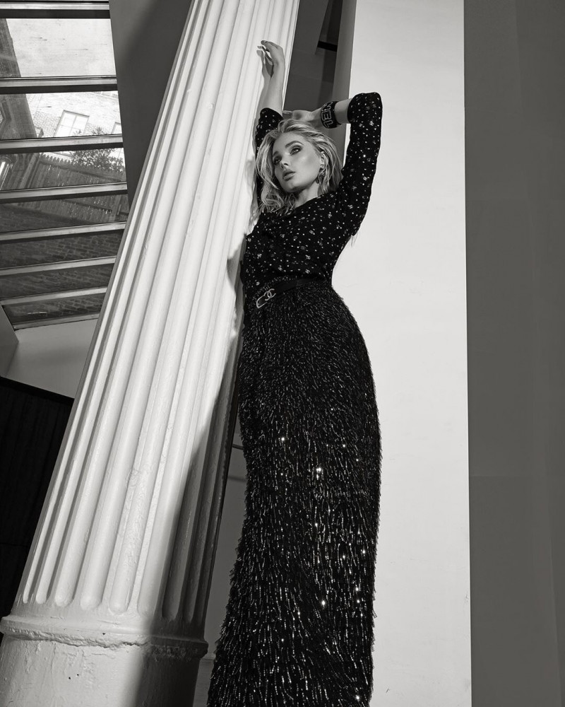 Elsa Hosk featured in Fearless, March 2020