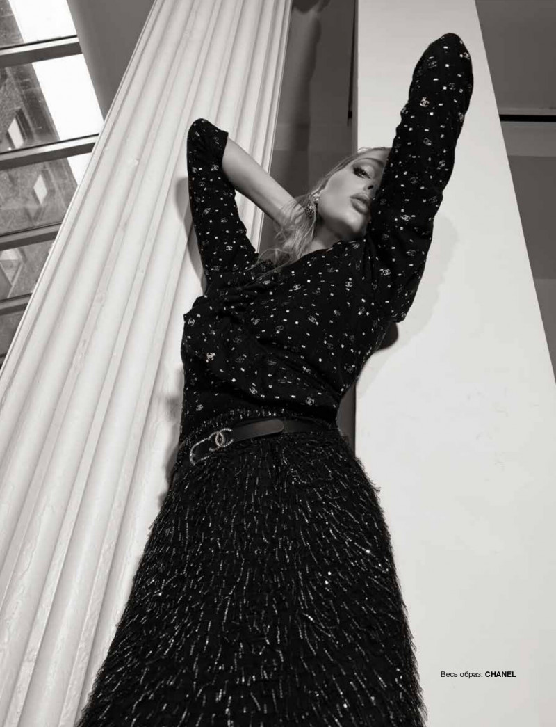 Elsa Hosk featured in Fearless, March 2020