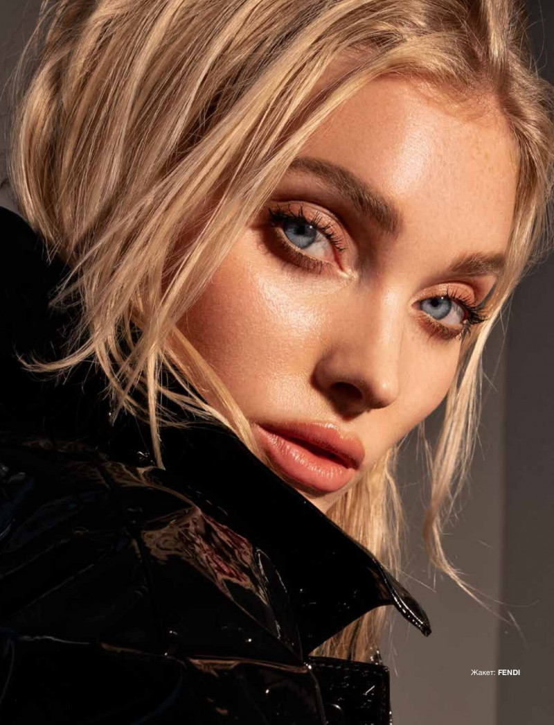 Elsa Hosk featured in Fearless, March 2020