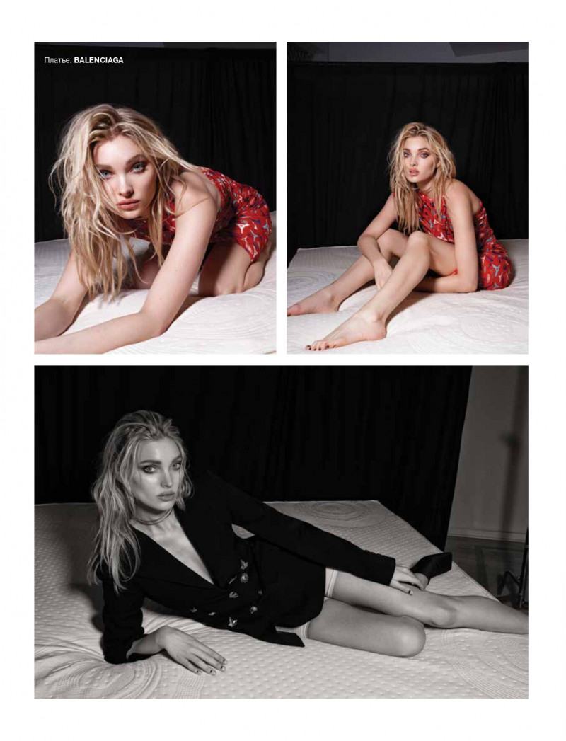 Elsa Hosk featured in Fearless, March 2020