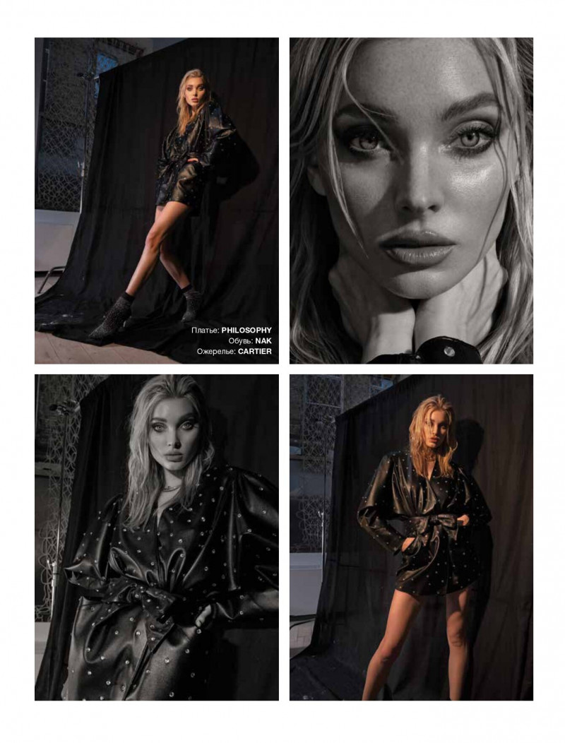 Elsa Hosk featured in Fearless, March 2020